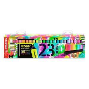 Resaltadores Stabilo Boss Original 23 Colores