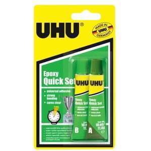 Pegamento Uhu Epoxy Ultra Strong