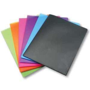 Folder Plastico Carta Quick