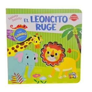 El Leoncito Ruge - Libro Con Sonido
