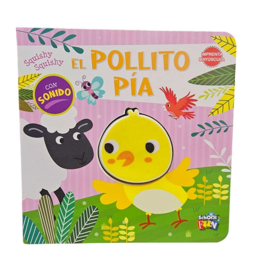 El Pollito Pía - Libro Con Sonido