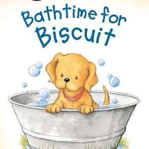 Bathtime For Biscuit - Alyssa Satin Capucilli