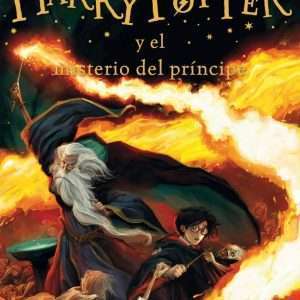Harry Potter Y El Misterio Del Principe - J.K. Rowling