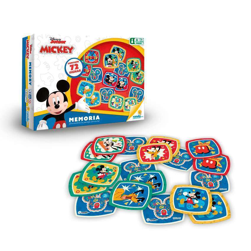 Memoria Mickey Club House