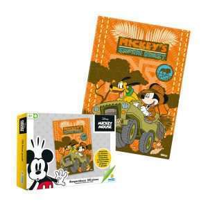 Rompecabezas 100 Piezas Mickey Y Pluto