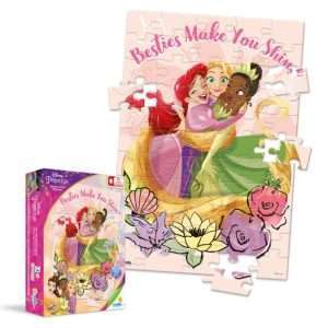 Rompecabezas De 55 Piezas Princesas Disney