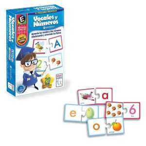 Vocales Y Números - Smart Games