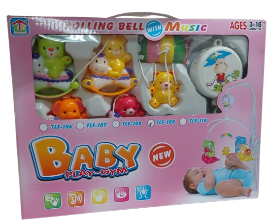 Baby Play-Gym - Gimnasio Interactivo Para Bebes