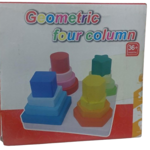 Geometric Four Column - Columnas Geometricas