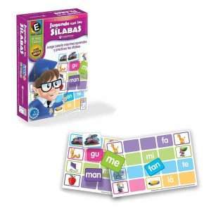 Jugando Con Las Silabas - Smart Games