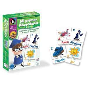 Mi Primer Abecedario - Smart Games