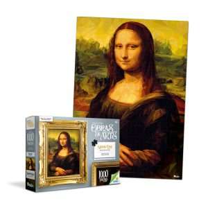 Rompecabezas De 1000 Piezas Obras De Arte Monalisa