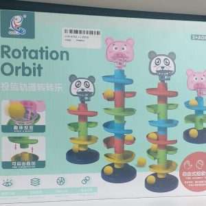 Rotation Orbit - Tobogán De Pelotas Con Órbita Giratoria