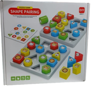 Puzzle Game - Juego De Memoria Y Formas
