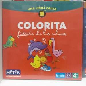 Colorita Loteria De Los Colores - Metta
