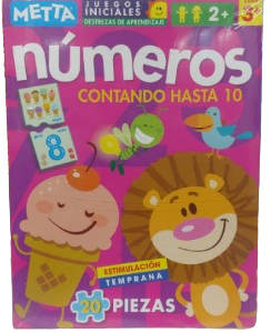 Numeros Contando Del 1 Al 10 - Metta