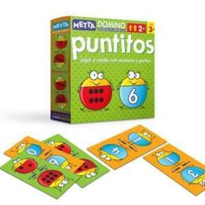 Puntitos Jugar Y Contar - Metta
