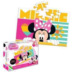 Rompecabezas 25 Piezas Minnie