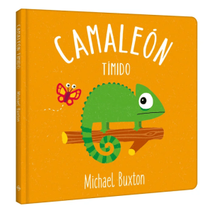 Libro Camaleón Timido - Primeras Emociones