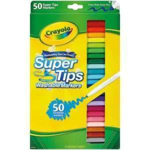 Marcador Punta Conica 50 Colores - Crayola