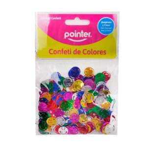 Bolsita De Confeti Multicolor