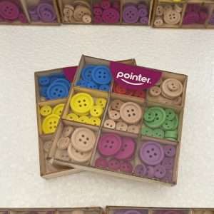 Botones De Madera