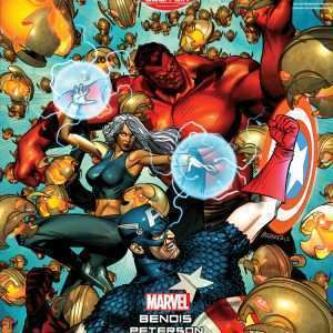 Comic Marvel Avengers Age Of Ultron No.6 - Bendis Peterson