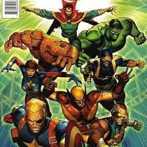 Comic Marvel Avengers Age Of Ultron No.7 - Bendis Peterson