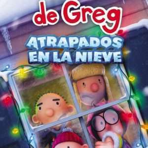 Libro Diario De Greg Atrapados En La Nieve #6 - Jeff Kinney