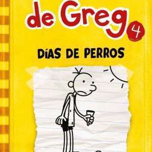 Libro Diario De Greg Dìas De Perros #4 - Jeff Kinney