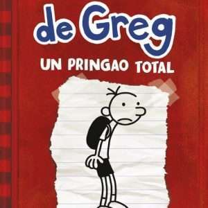 Libro Diario De Greg Un Pringao Total #1 - Jeff Kinney