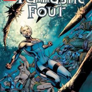 Comic Marvel Fantastic Four The End No.3 - Alan Davis