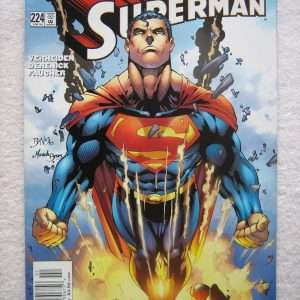 Comic Dc Superman Infinite Crisis Crossover No.224