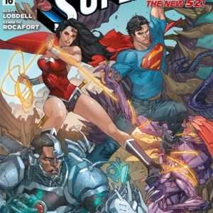 Comic Dc Superman The New 52 H'El On Earth No.16