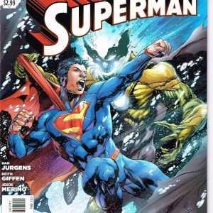 Comic Dc Superman The New 52 H'Elspont Rising! No.7