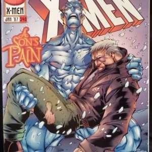 Comic Marvel Uncanny X-Men A Son'S Pain No.340