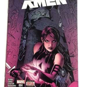 Comic Marvel Uncanny X-Men No. 4