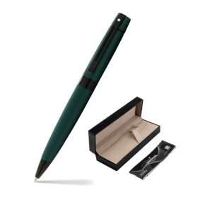 Boligrafo Sheaffer Cromo Verde Mate