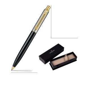 Boligrafo Sheaffer Cromo Plata Negro