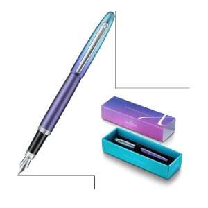 Pluma Fuente Sheaffer Cromo Dual Color